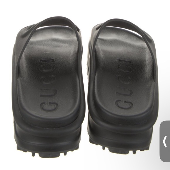 Gucci slides - Unisex. - Size 12 US/42 EU Women or size 9 US men’s - Picture 5 of 6